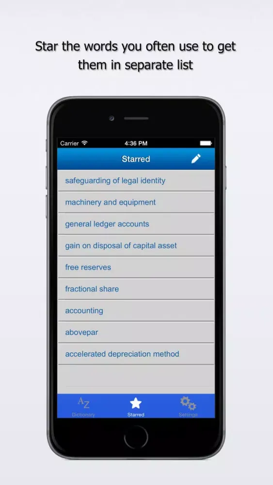 Business Dictionary – English-Ukrainian Dictionary应用截图