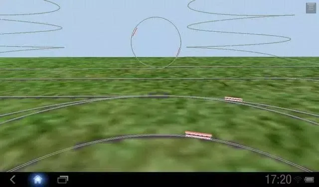 Screenshot di AndrTrain