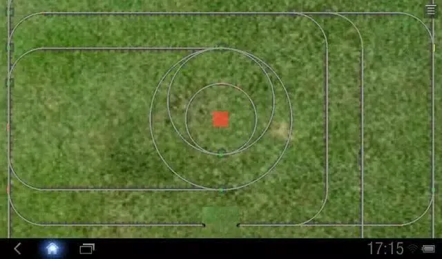Screenshot di AndrTrain