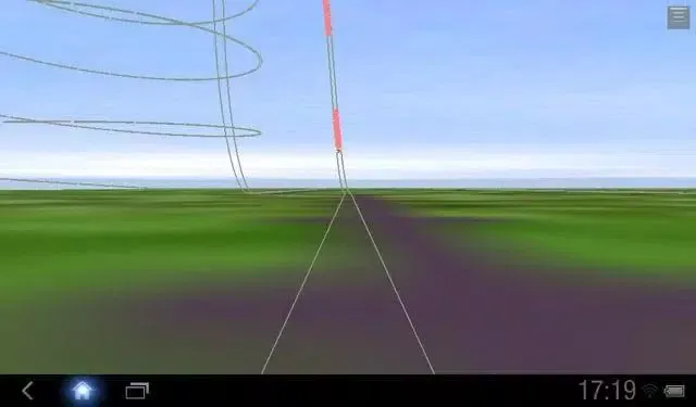 Screenshot di AndrTrain