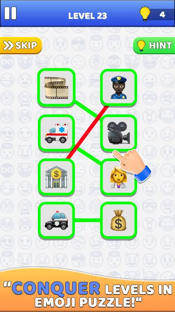 Capturas de tela do Emoji Puzzle: Fun Emoji Games