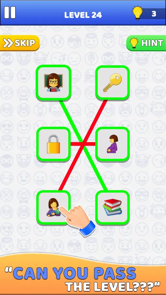 Capturas de tela do Emoji Puzzle: Fun Emoji Games