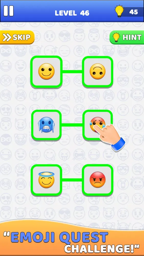 Capturas de tela do Emoji Puzzle: Fun Emoji Games