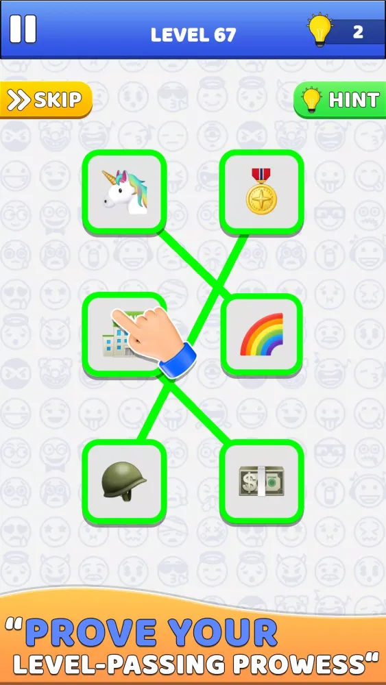 Capturas de tela do Emoji Puzzle: Fun Emoji Games