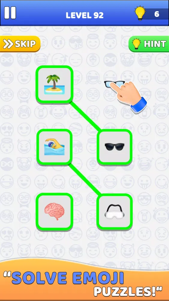 Capturas de tela do Emoji Puzzle: Fun Emoji Games