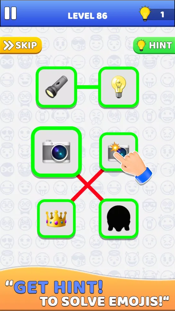Capturas de tela do Emoji Puzzle: Fun Emoji Games