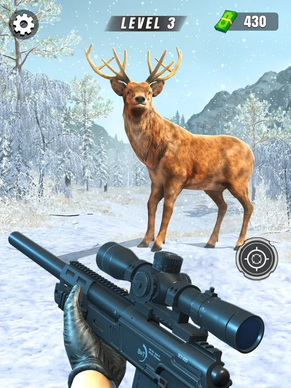 Hunting Sniper Deer Hunter 3D iPad  سکرین شاٹس