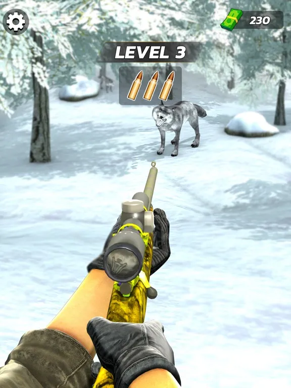 Hunting Sniper Deer Hunter 3D iPad  سکرین شاٹس