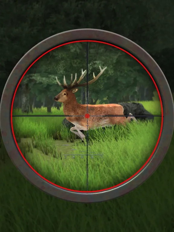 Hunting Sniper Deer Hunter 3D iPad  سکرین شاٹس