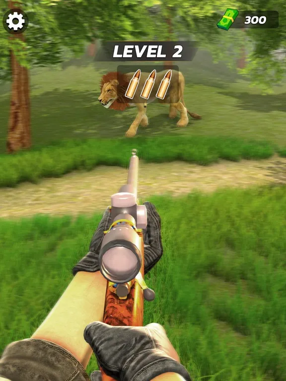 Hunting Sniper Deer Hunter 3D iPad  سکرین شاٹس