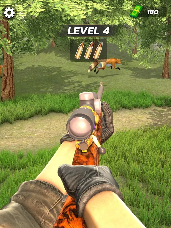 Hunting Sniper Deer Hunter 3D iPad  سکرین شاٹس