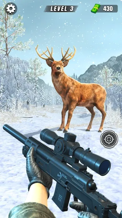 Hunting Sniper Deer Hunter 3D سکرین شاٹس