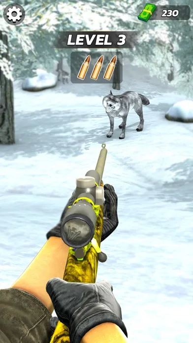 Hunting Sniper Deer Hunter 3D سکرین شاٹس