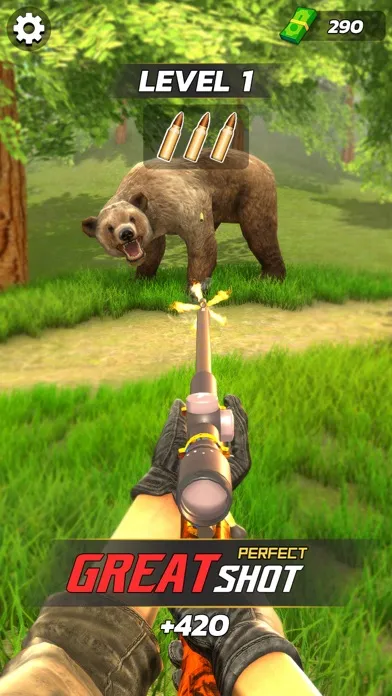 Hunting Sniper Deer Hunter 3D سکرین شاٹس