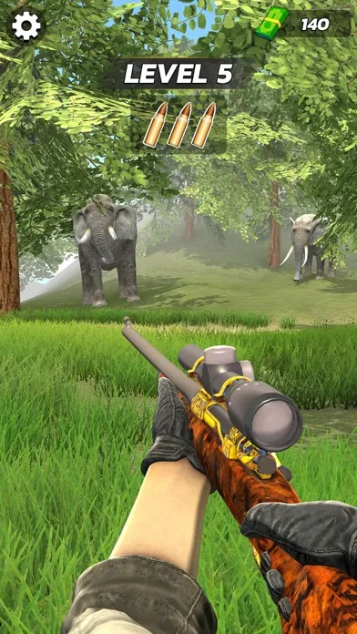 Hunting Sniper Deer Hunter 3D سکرین شاٹس