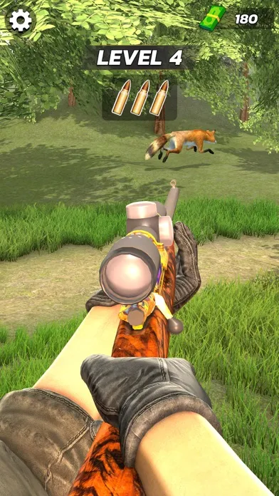 Hunting Sniper Deer Hunter 3D سکرین شاٹس