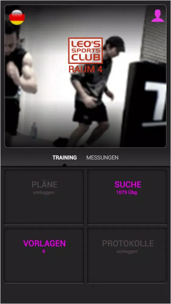 Leo's Trainings-App應用截圖