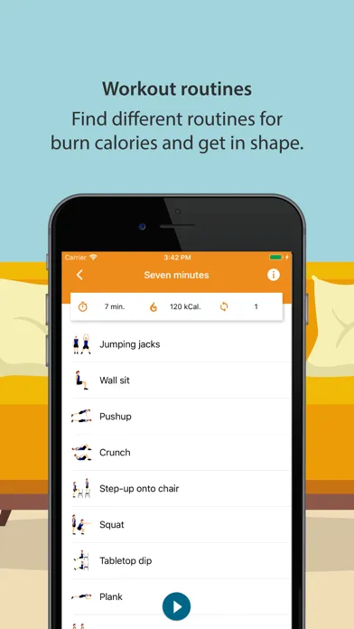 GymTraining স্ক্রিনশট