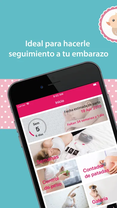 Embarazo Semana a Semana Screenshots