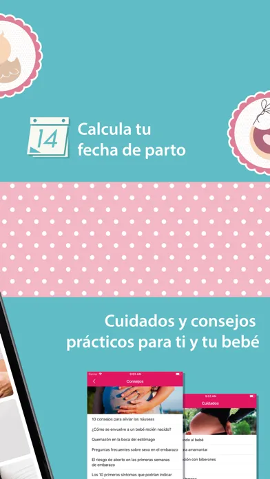 Embarazo Semana a Semana Screenshots