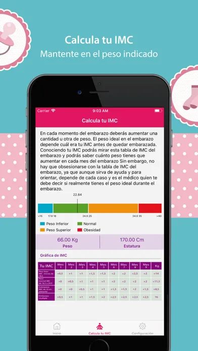 Embarazo Semana a Semana Screenshots