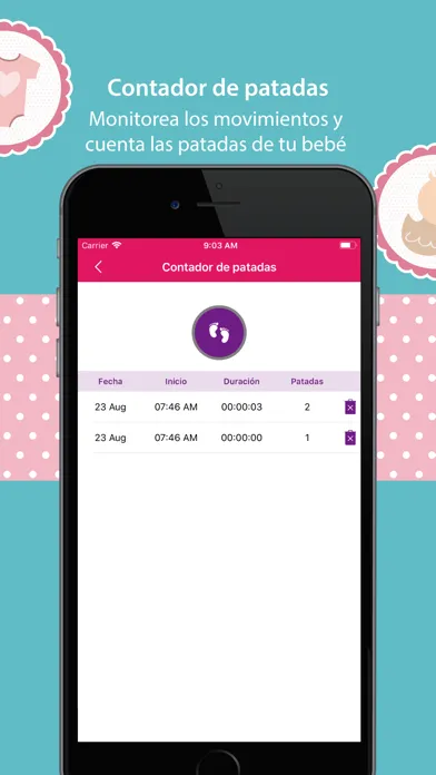 Embarazo Semana a Semana Screenshots