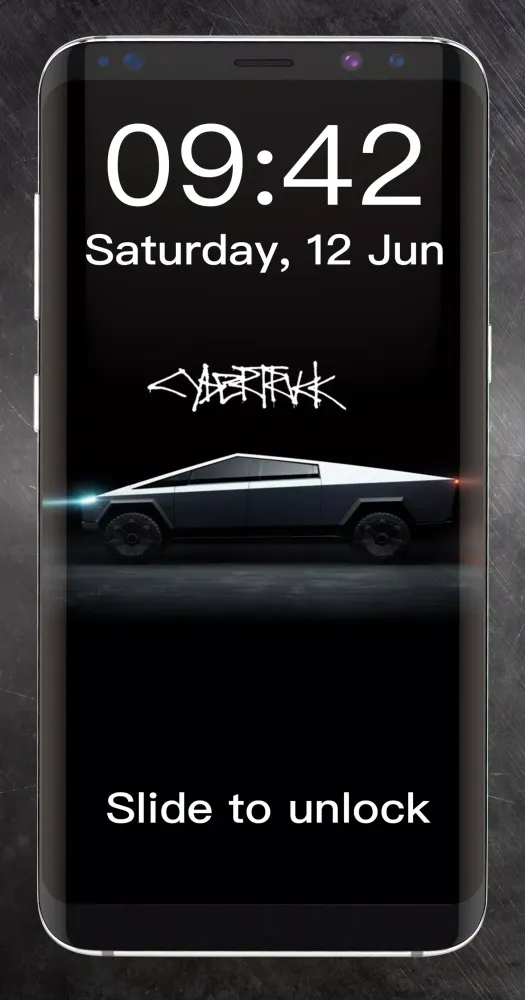 Capturas de pantalla de Wallpapers for fans Tesla