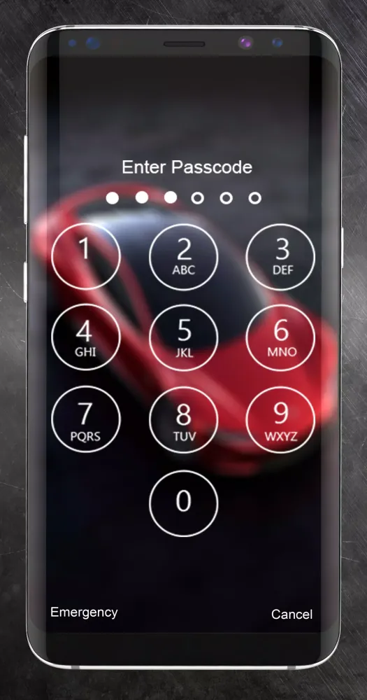 Capturas de pantalla de Wallpapers for fans Tesla