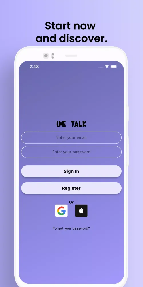 Ume Talk 스크린샷