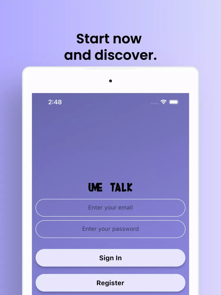 Ume Talk 스크린샷
