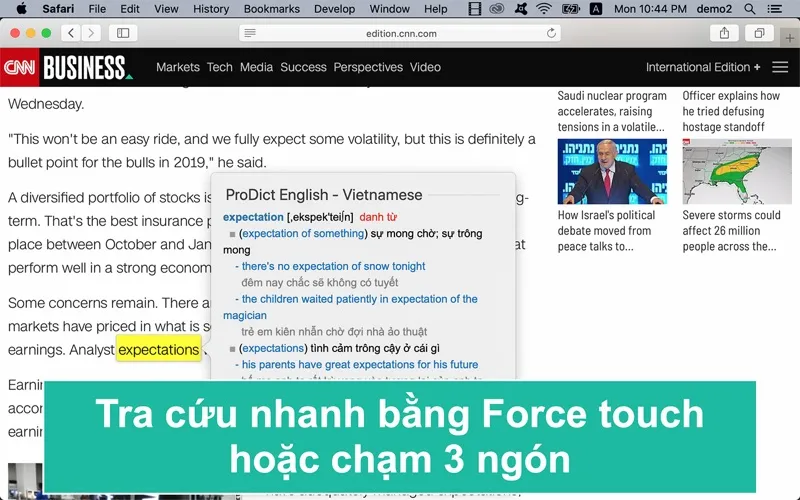 English Dictionary ProDict 스크린샷