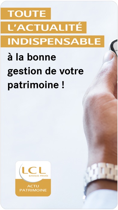 Tangkapan layar ActuPatrimoine LCLBanquePrivée