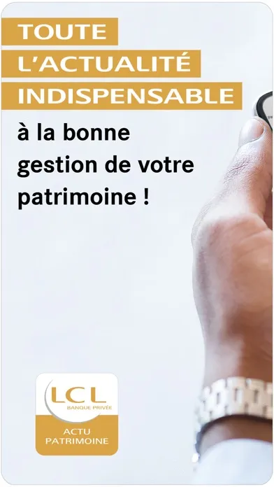 ActuPatrimoine LCLBanquePrivée應用截圖