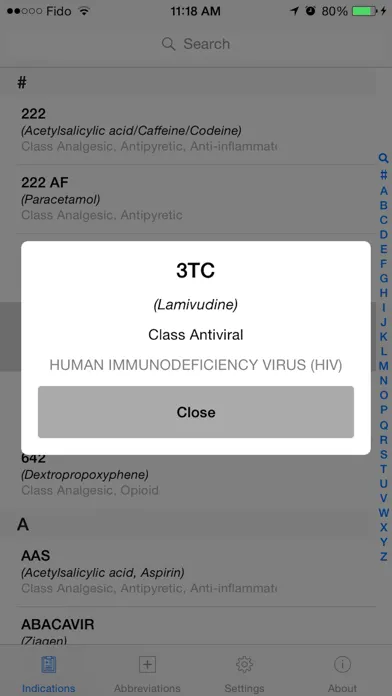 Screenshot di LPC