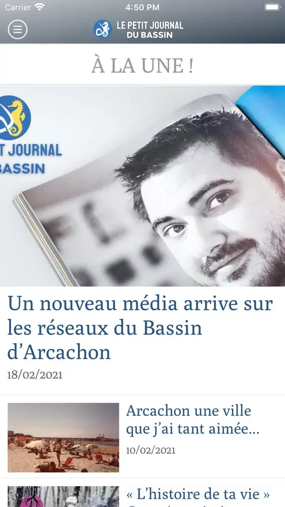 Le Petit Journal Du Bassin Screenshots