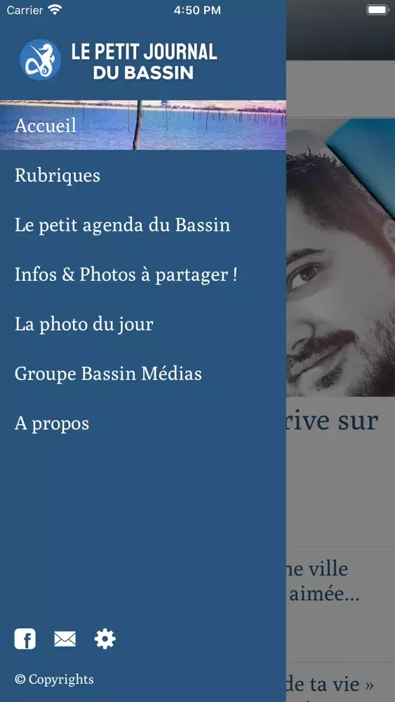 Le Petit Journal Du Bassin Screenshots