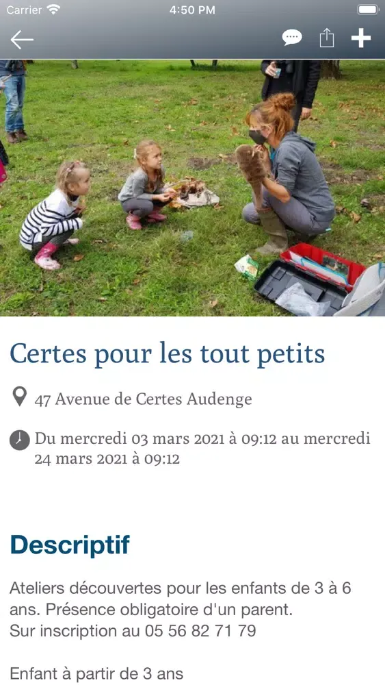 Le Petit Journal Du Bassin Screenshots