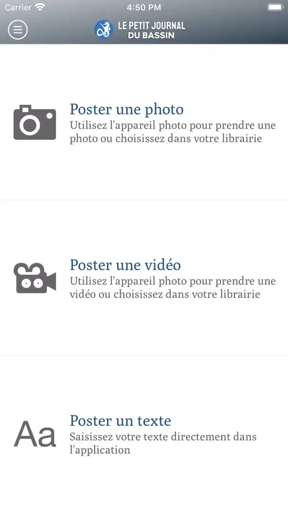 Le Petit Journal Du Bassin Screenshots