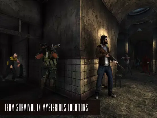 ภาพหน้าจอของ Rage Z: Multiplayer Zombie FPS iPad 