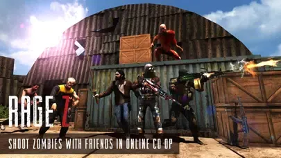 ภาพหน้าจอของ Rage Z: Multiplayer Zombie FPS