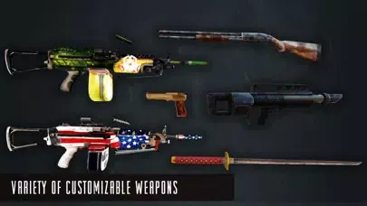 ภาพหน้าจอของ Rage Z: Multiplayer Zombie FPS