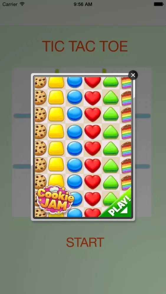 Capturas de tela do Free Game Tic Tac Toe For Everybody