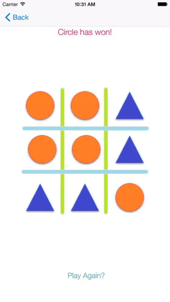 Capturas de tela do Free Game Tic Tac Toe For Everybody