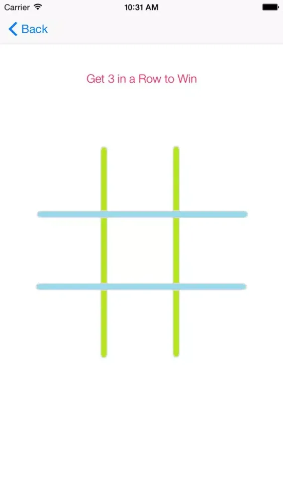 Capturas de tela do Free Game Tic Tac Toe For Everybody