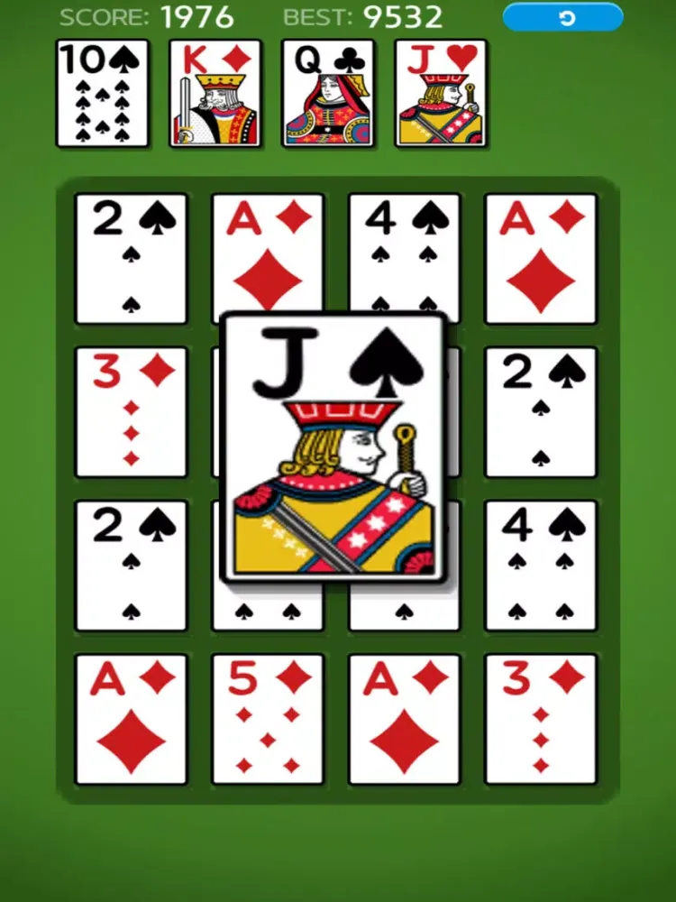 Solitaire Card 2048 iPad スクリーンショット