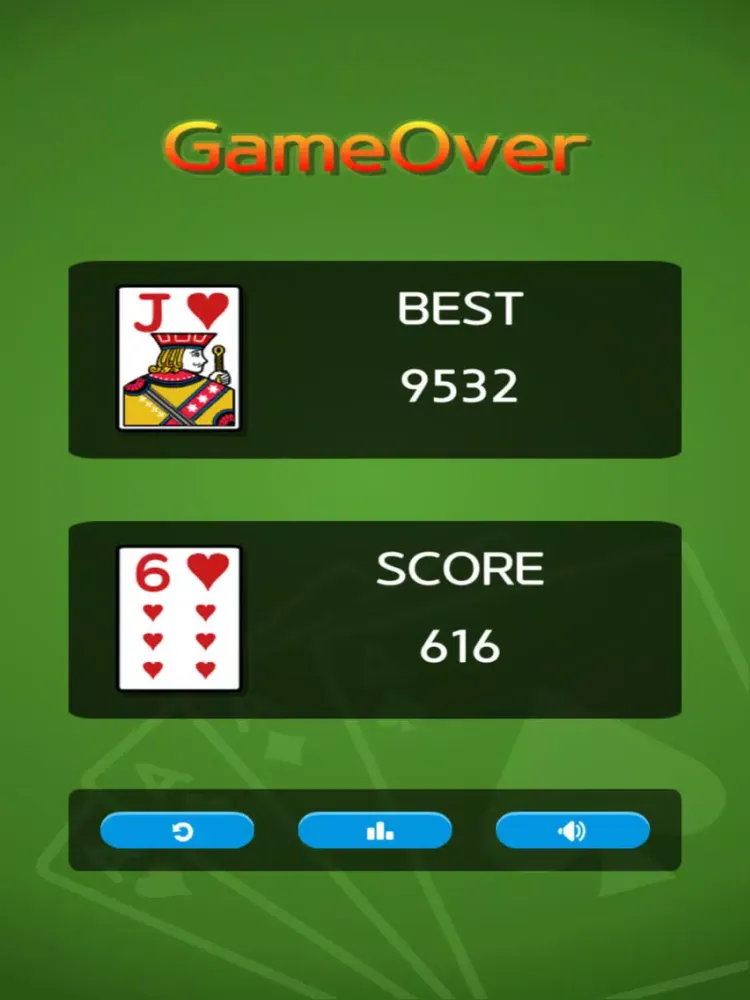 Solitaire Card 2048 iPad スクリーンショット