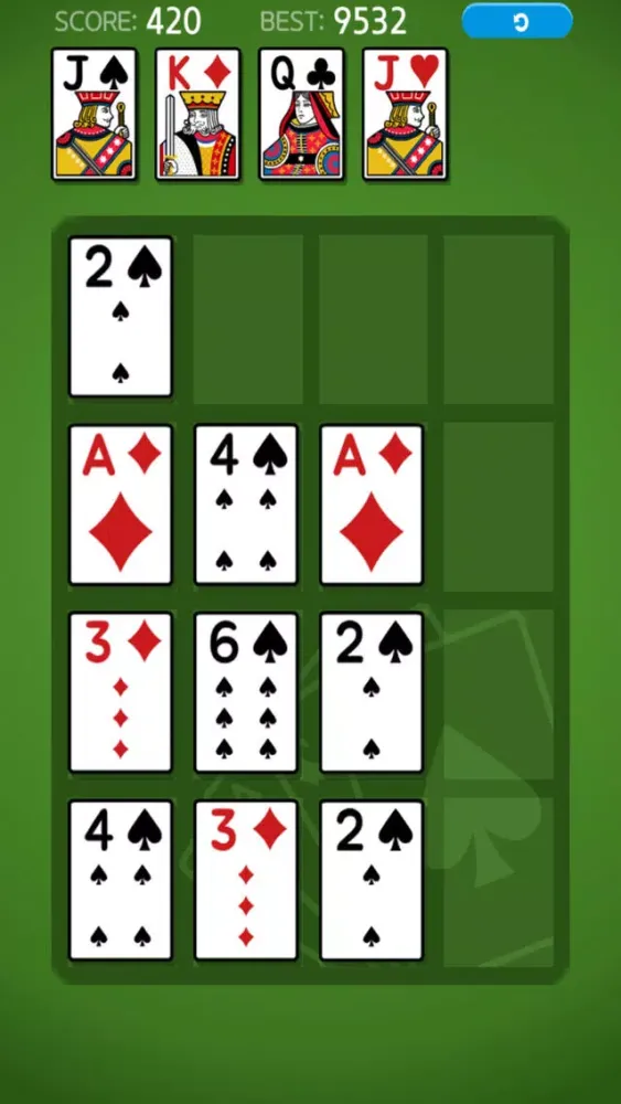 Solitaire Card 2048 スクリーンショット