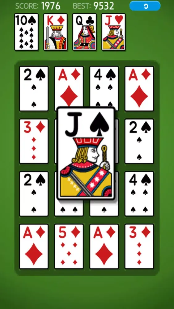 Solitaire Card 2048 スクリーンショット