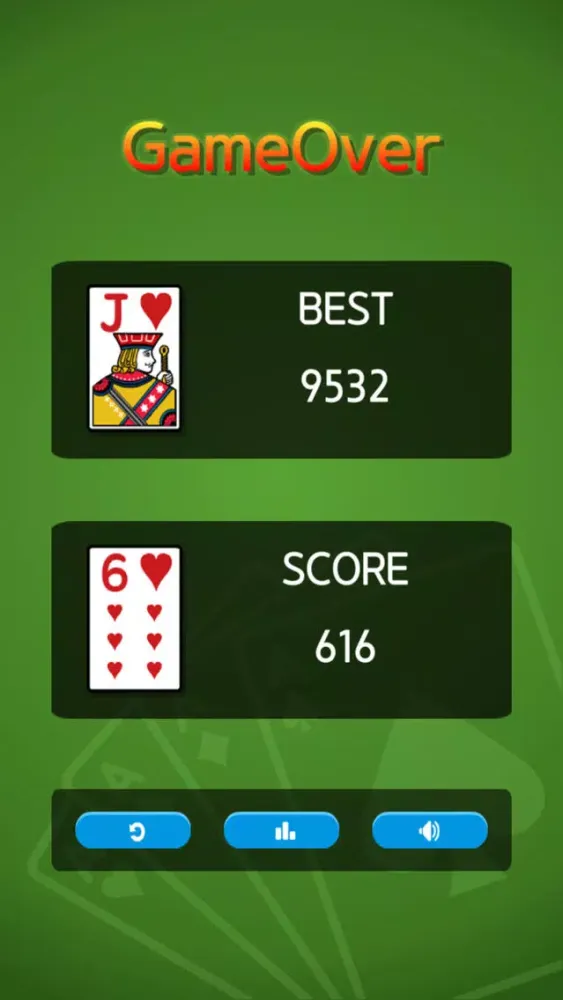 Solitaire Card 2048 スクリーンショット