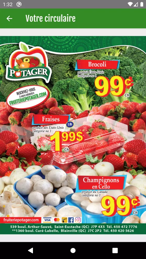Potager Screenshots